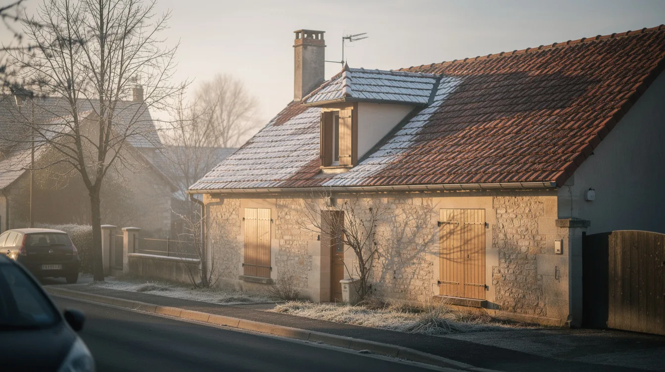 isolation des combles dans une maison du secteur de Brive-la-Gaillarde